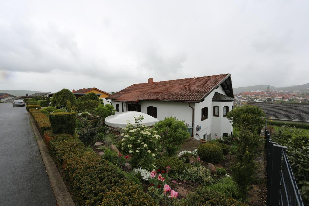 Villa Alta Bad Wildungen Ngoại thất bức ảnh